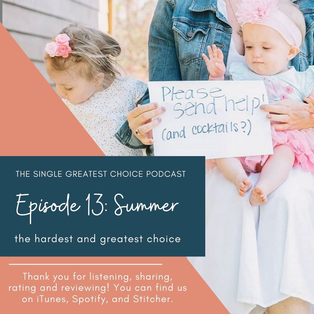 episode 13: summer lovret, the hardest and greatest choice
